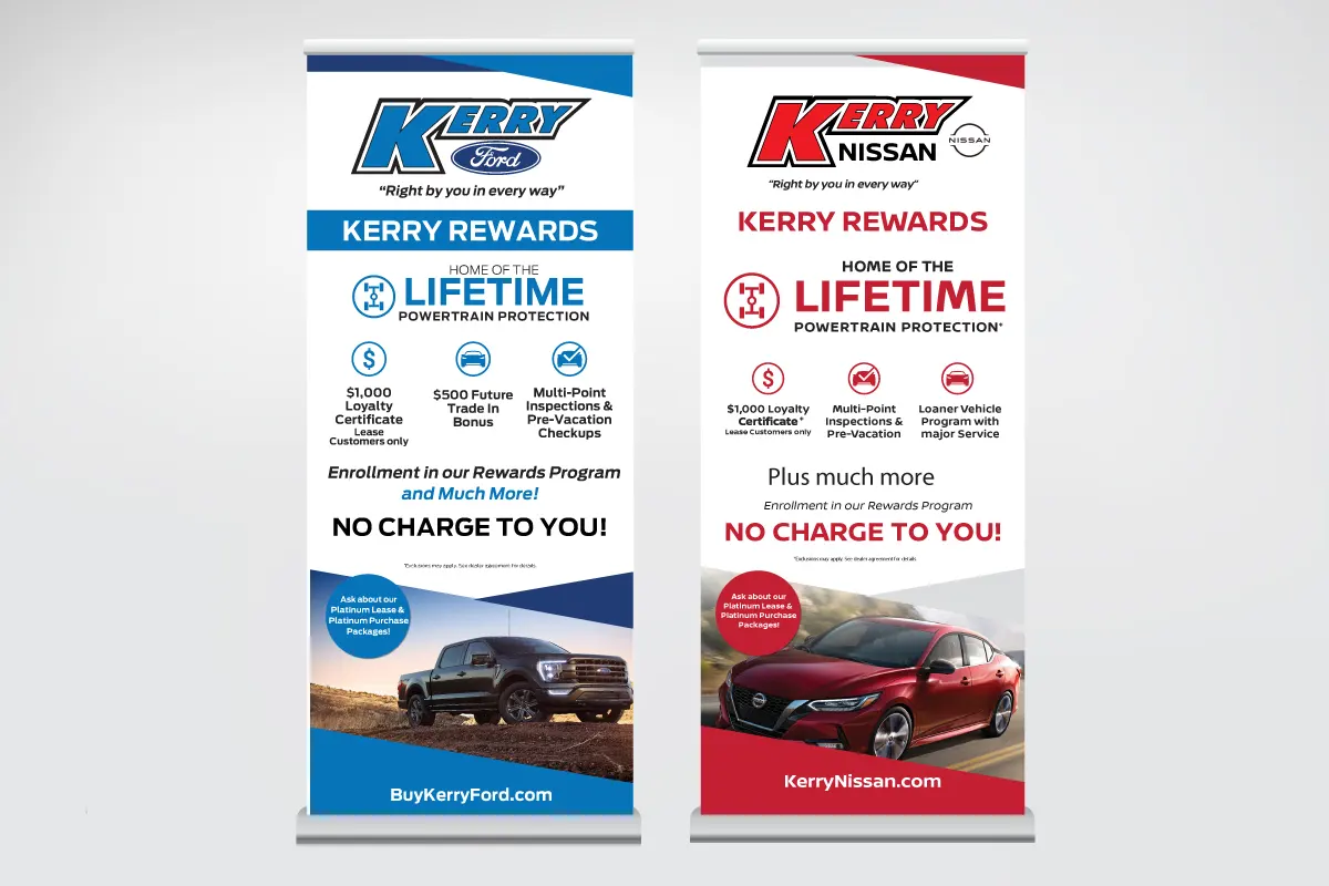 Banner Ups